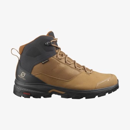 Salomon OUTWARD GORE-TEX Wanderstiefel Herren Braun [8VBS-B]